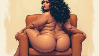 Desi MILF Cartoon Aunty Uncovered – Big Boobs & Hips Fantasy